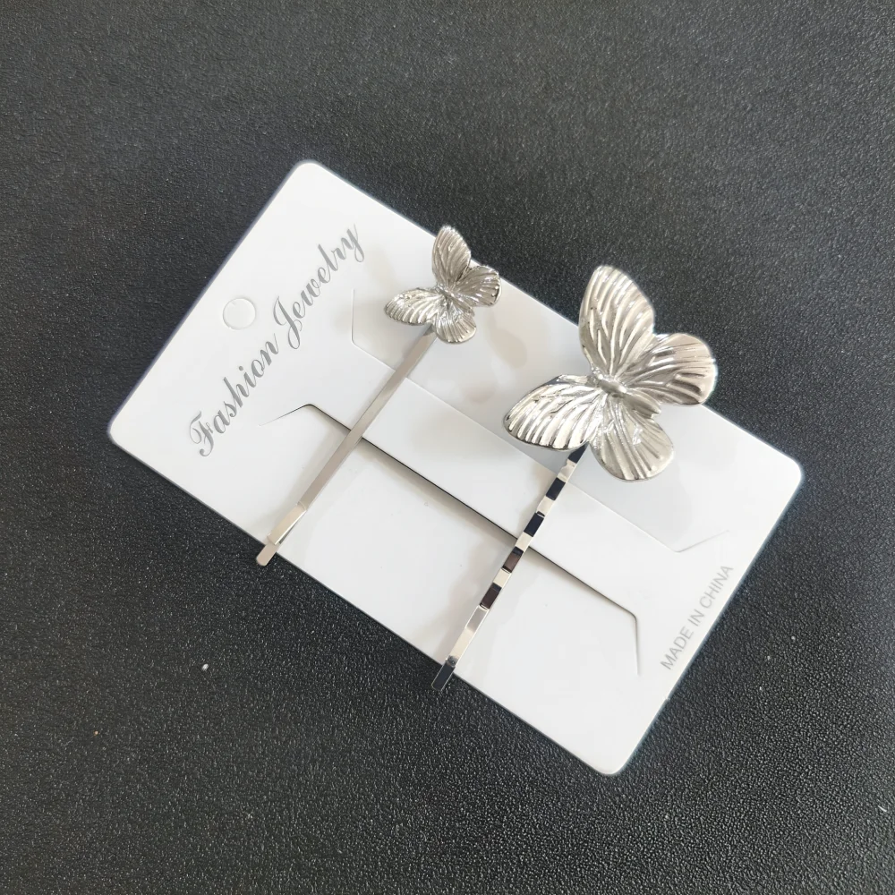 2-teiliges Set Stern-Seitenfransen-Haarspangen Metall-Kristall-Haarklammern Mädchen-Haarnadeln Hochzeit Braut Abschlussball Haardekoration – Detail 11