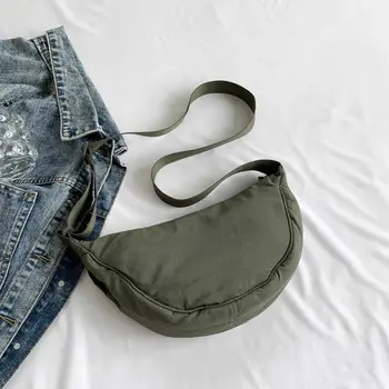 حقائب سميكة من القماش المقاوم للماء للإبط للنساء حقيبة زلابية متعددة الاستخدامات للنساء للاستخدام اليومي حقيبة كروس بكتف واحد 6