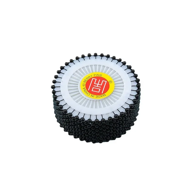 Garment Cut 480 Pieces/tie Sewing Needle Handmade Small Pin Color Pearl Needle Bead Needle Positioning Needle Pin