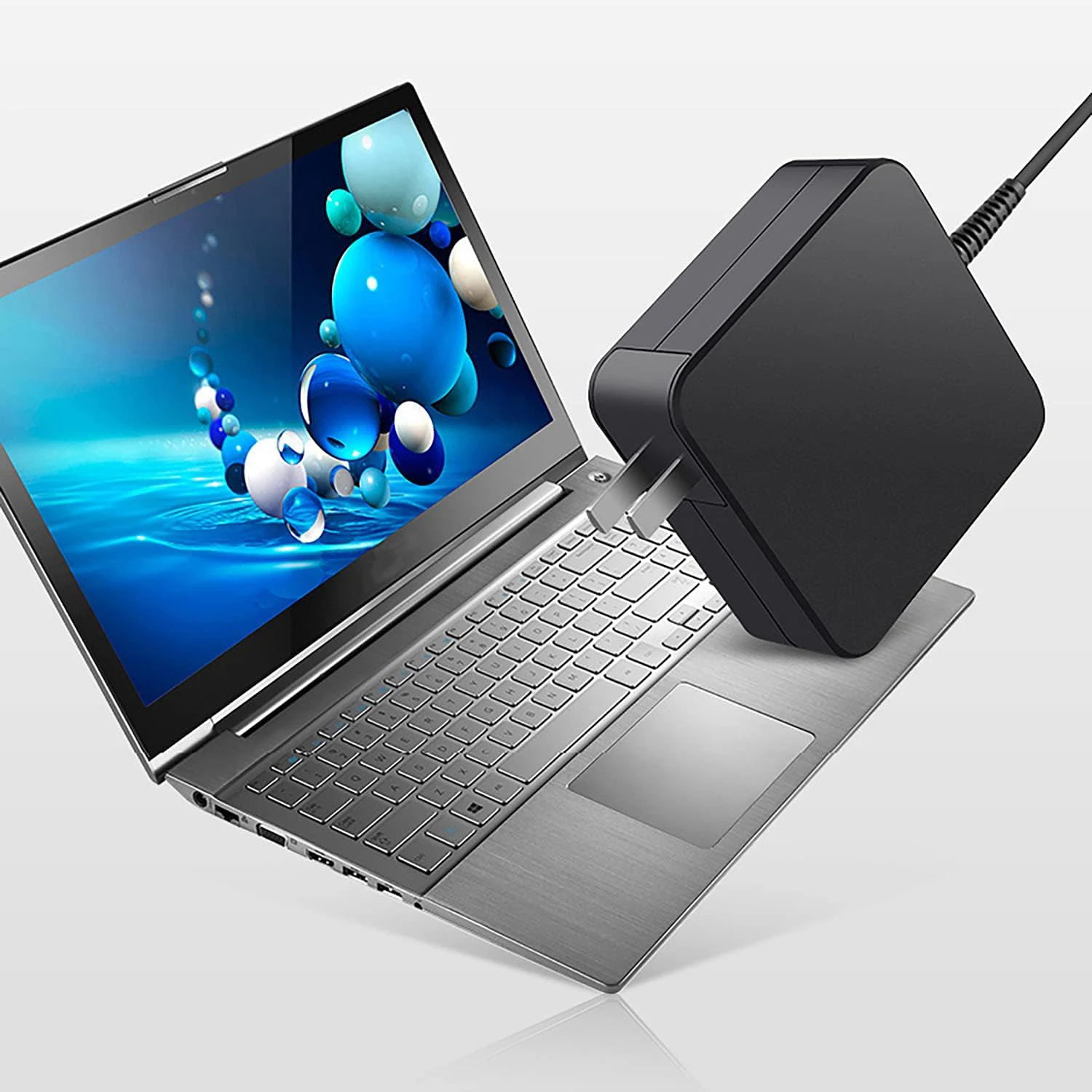 65W USB C 타입 C 휴대폰 노트북 충전기 전원 어댑터 맥북용 아수스용 레노버용 포델 파워