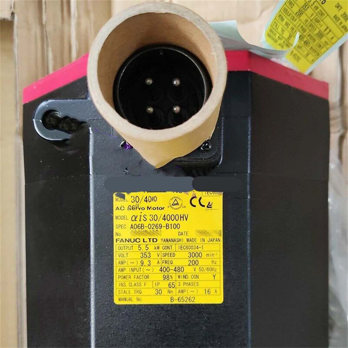 

Expedited Delivery A06B-0269-B100 Servo Motor Plc Module New In Box Via Fedex/Dhl 1 Year Warranty Fast Ship