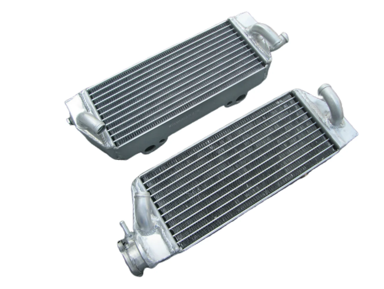 

For 1998-2007 KTM 125/200/250/300 SX/EXC/XC/MXC Aluminum Radiator Cooler Cooling Coolant 1998 1999 2000 2001 2002 2003 2004 2005