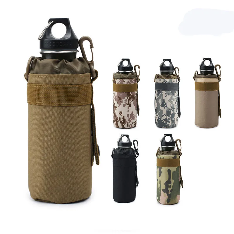 Bolsa Térmica Para Botellas De 1.5L - Diseño Militar Con Correa Ajustable