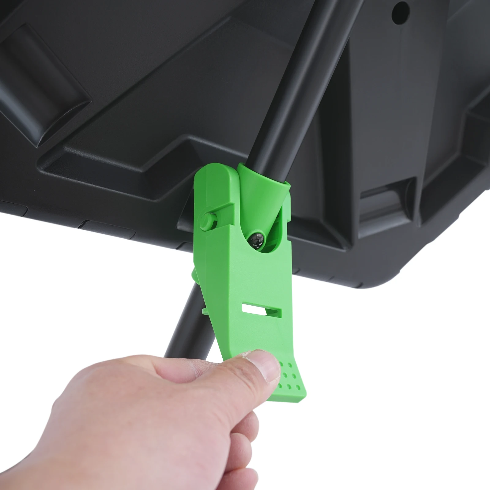 Tumbling Composter Rotierender Kompostbehälter Kompostbehälter mit einer Kammer – Detail 19