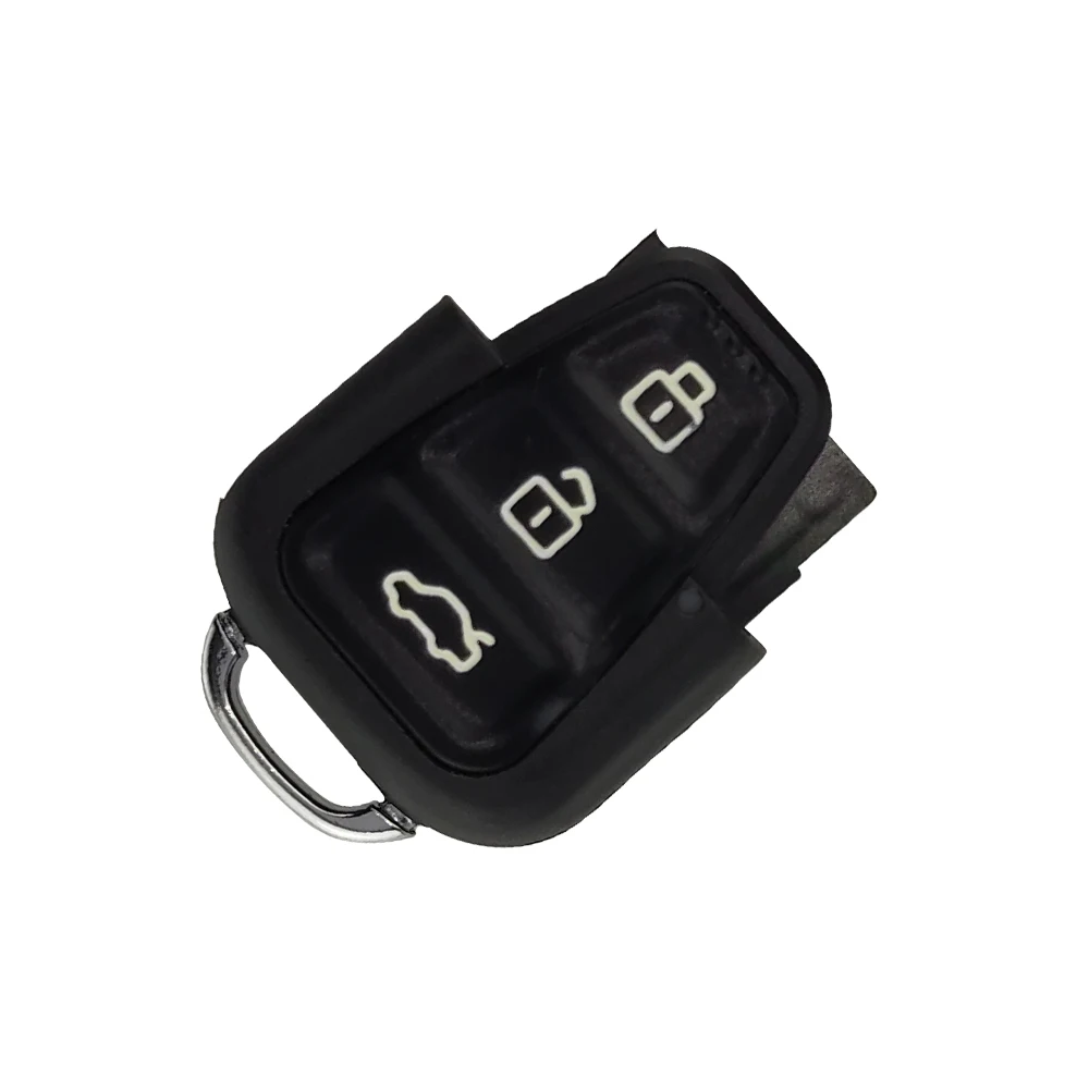 3 Buttons Flip Folding Car Key Shell For Lifan X60 X50 Replacement Remote Key Fob Case Cover With Uncut Blade key case,car key shell,car remote key,car key,key shell