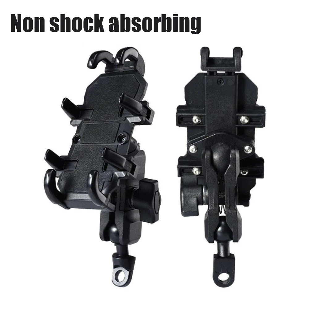 حامل هاتف دراجة نارية مع ممتص الصدمات/لا ممتص الصد...