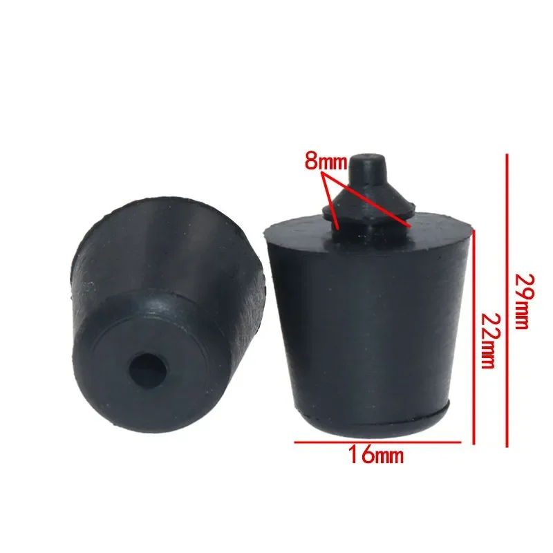 Car Door Rubber Cushion Pad - Shock-Absorbing Buffer Mat