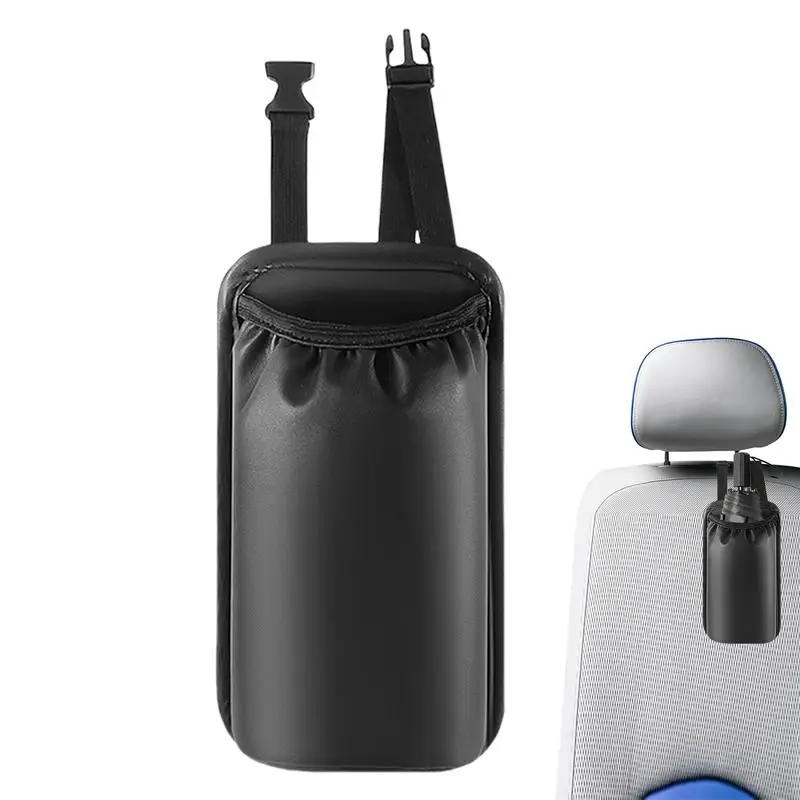 Fire Extinguisher Holder Multifunctional Strong Fire Extinguisher Bag Mount Holder Water Cup Storage For Car Seat