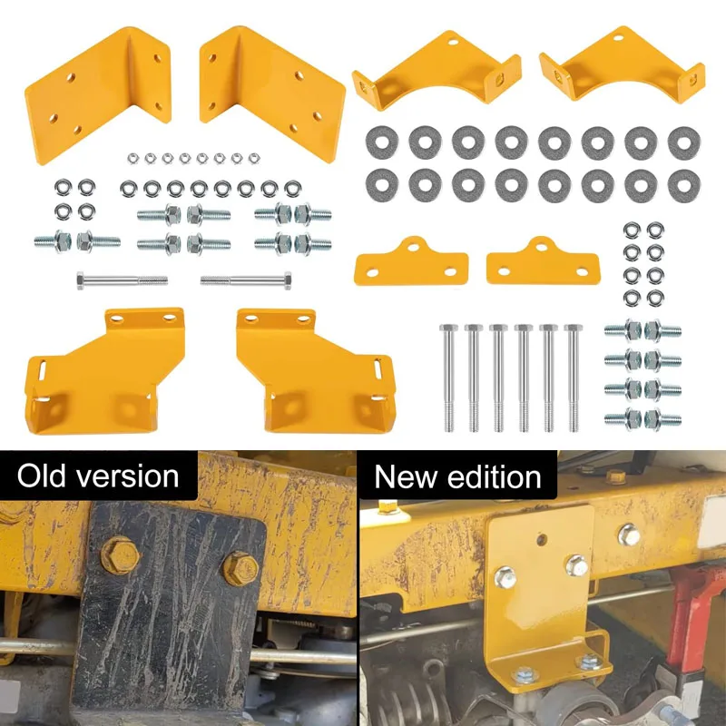 

Комплект гидротрансмиссионных кронштейнов 125255 дюйма для фотоаппарата SD SDX для косилки, замена 552564, 552565, 552566, 552567