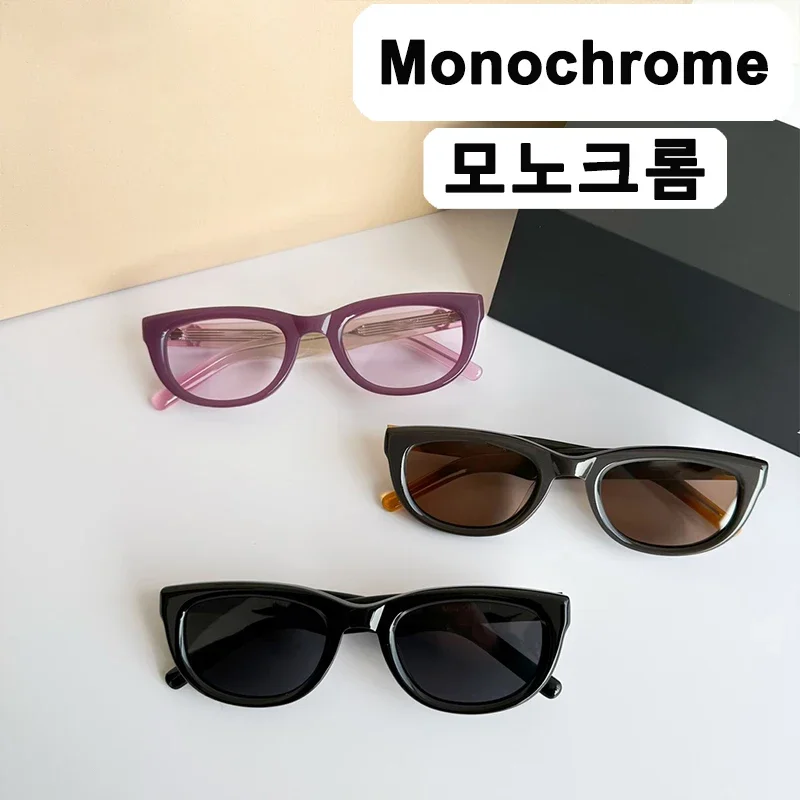 

Монохромные солнцезащитные очки для мужчин и женщин, роскошные брендовые дизайнерские винтажные модные солнечные очки UV400