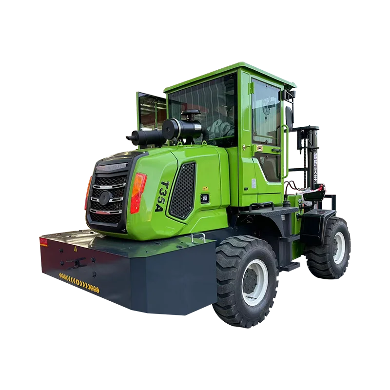 4-Rad-Antrieb 2,5 Tonnen grober Gelände-Gabelstapler 4WD Günstiger hochwertiger Gabelstapler Chinesische Marke CE-Zulassung Günstiger Preis 2,5 T Gabelstapler