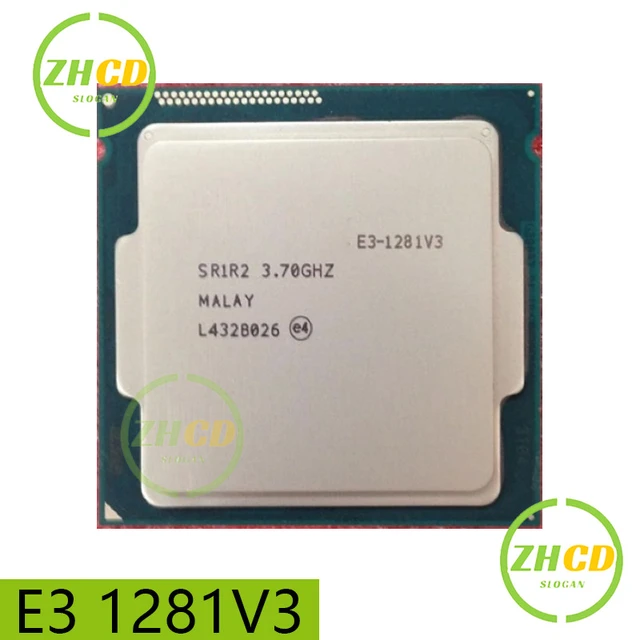 CPU Intel  XEON E3-1281V3 3.7GHz「動作品」