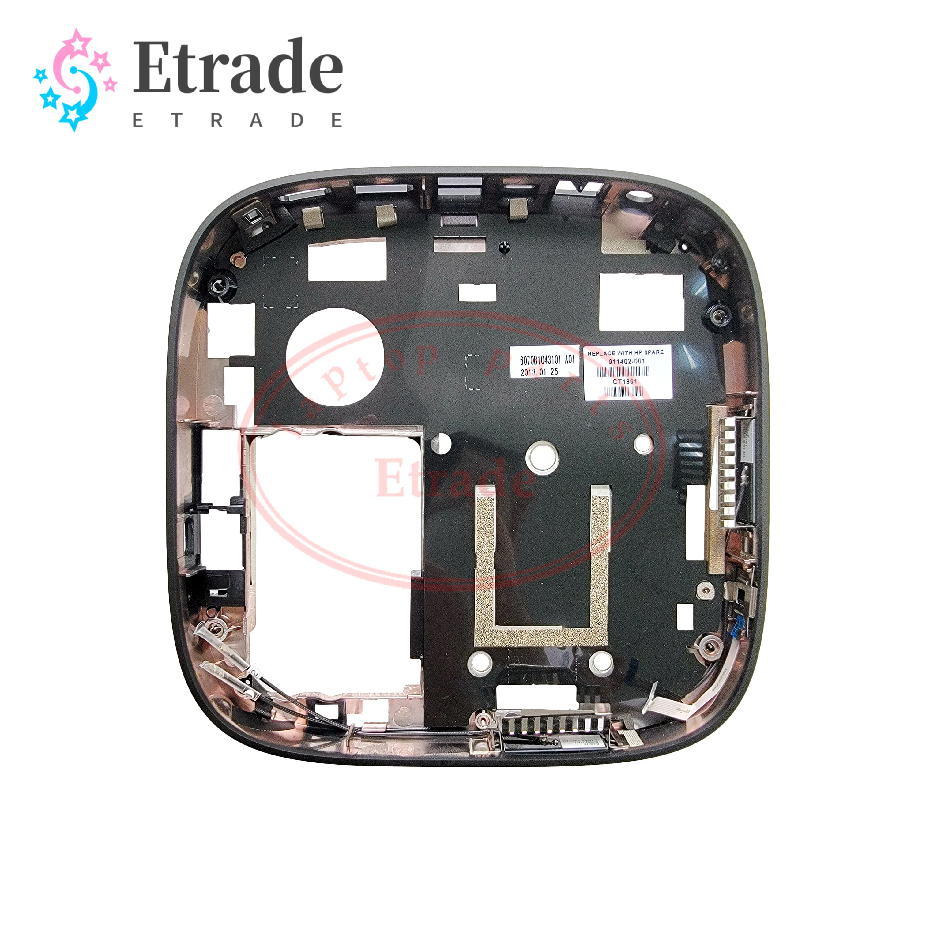 Nuovo Originale Per Hp Elite Slice G1 Series Mini Desktop Computer Framework Cover In Microfibra 911402-001