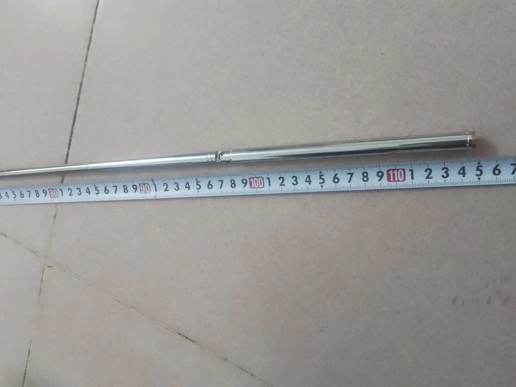 Original substituição aérea telescópica WHIP FM ANTENNA,