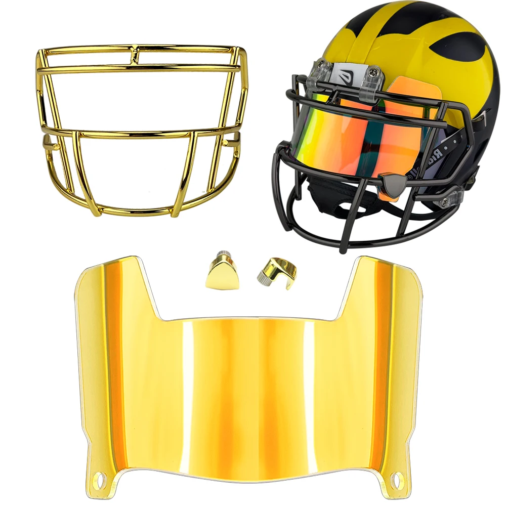 OAKLEY PRO FOOTBALL EYESHIELD PRIZM クリア Oakley Helmet Oakley