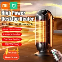 Xiaomi New High-power Desktop Heater Adjustable 4-speed PTC Heating For Home Bedrooms Intelligent Whole House Electric Heaters