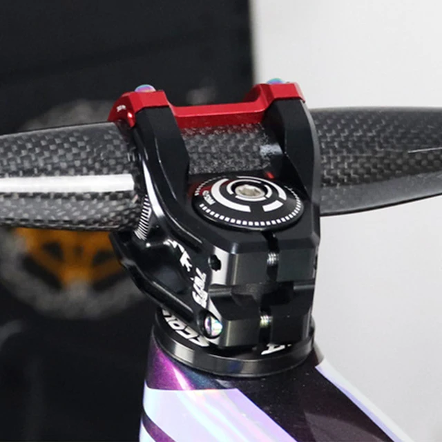 Bicycle Mountain Bike Accessories Plus or Minus 10 Degrees Off-road Downhill Faucet 28.6*31.8MM Road Bike Stem BIKE STEM 6