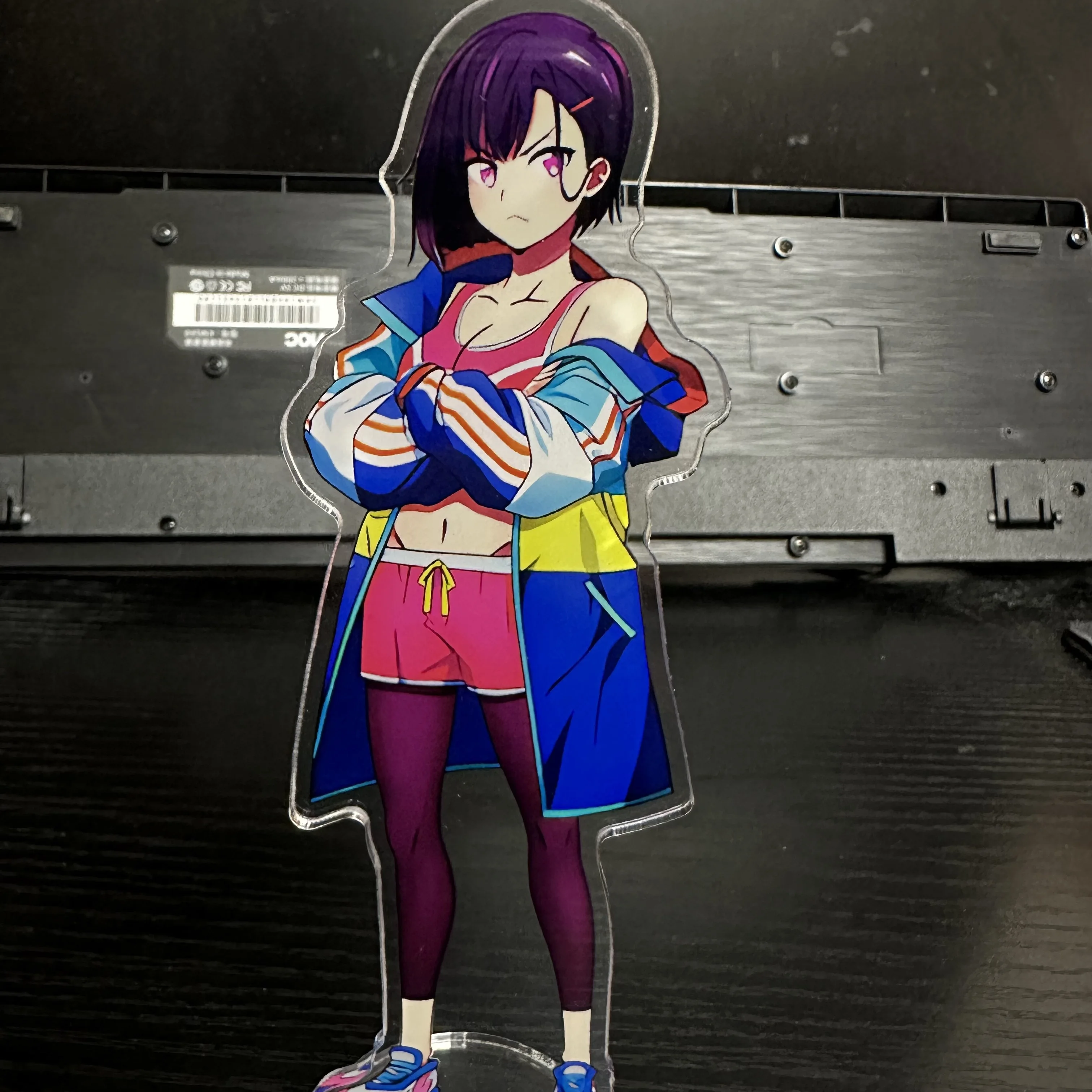 Japonya sıcak Anime Zom 100: ölü karakter modeli kova listesi Cosplay  akrilik standı Model plakası masa dekoru ayakta işareti oyuncaklar -  AliExpress