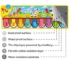 Musical Mats with Music Sounds, Musical Toys Floor Piano Keyboard Mat Carpet Animal Blanket Touch 4