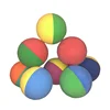 1pc 6cm Dual-color Racquet Balls Squash Low Speed Rubber Hollow Ball Training Competition High Elasticity Bouncing Balls