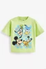 Mickey Mouse Boys T Shirts Summer Clothes Children Cartoon Short Sleeve Tops Kids Tees Toddler Costume O-neck Casual T-shirt 4