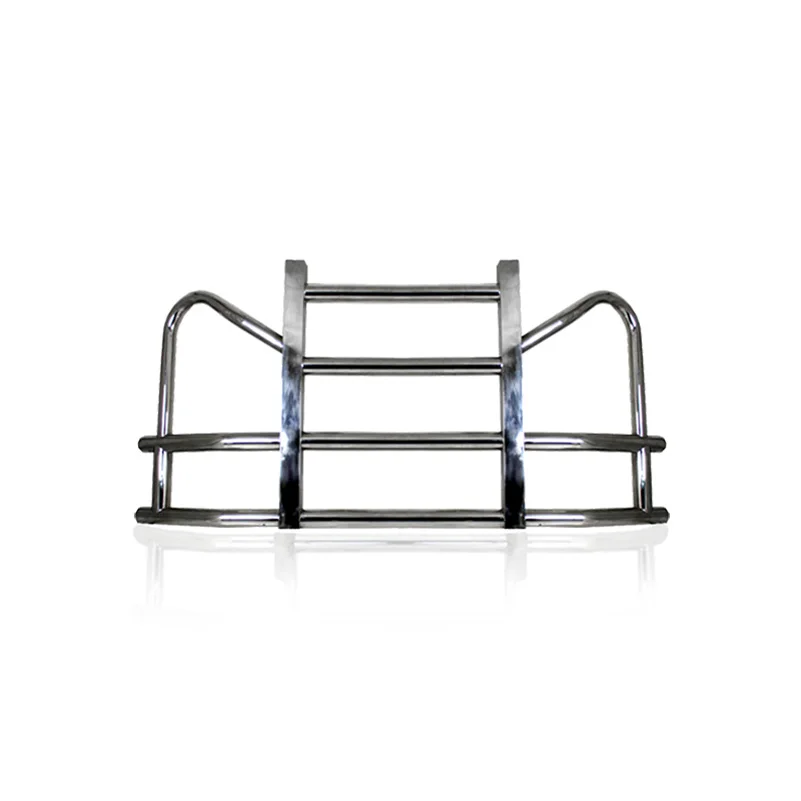 

American Duty Heavy Truck Parts Stainless Steel Front Bumper For Freightliner Cascadia