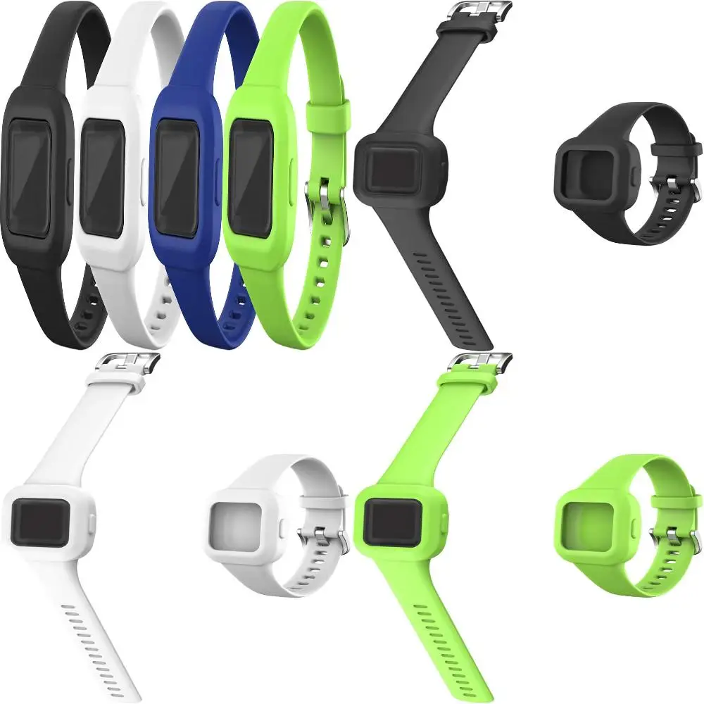 Soft and Durable Waterproof Silicone Replacement Wristbands for Vivofit jr.3-Compatible Bands for Vivofit jr 3 Fitness Tracker
