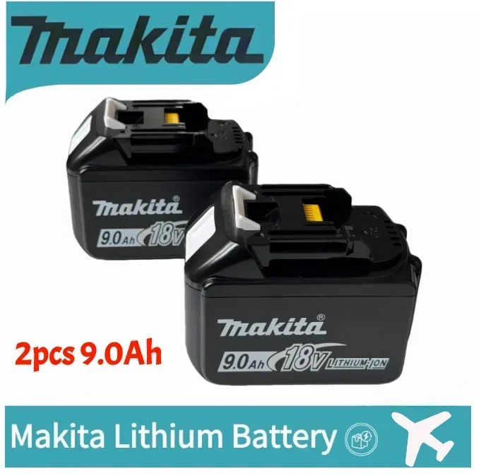 Makita 9.0Ah X 2