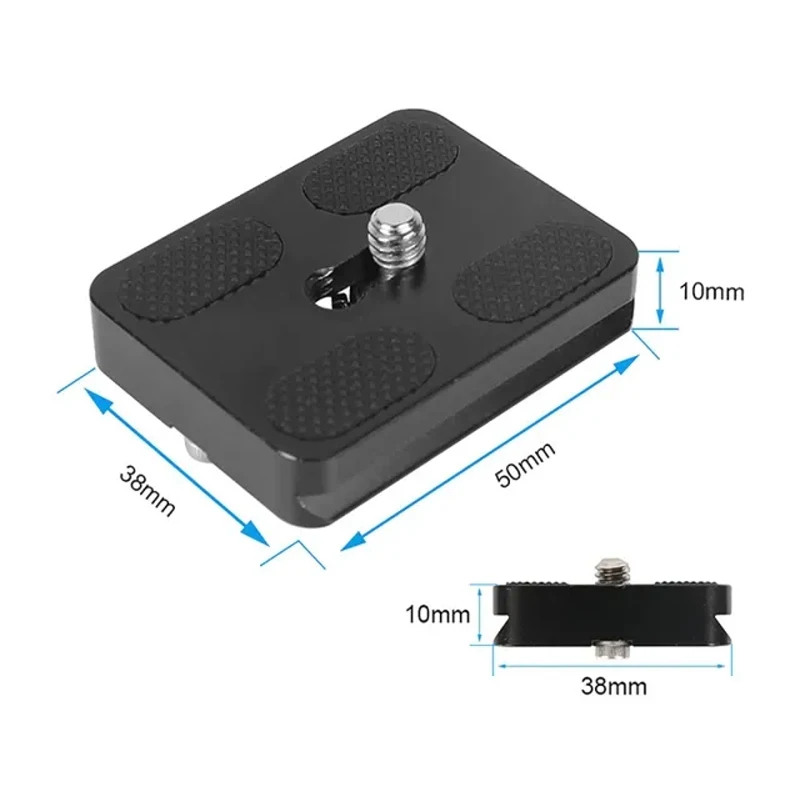 Universal Quick Release Plate 50/90/120mm Extension Platform Baseplate For Manf