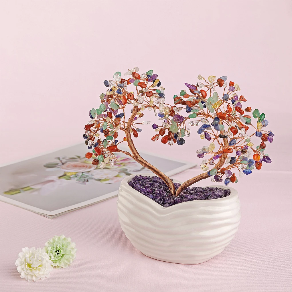 

Handmade Crafts Exquisite Money Tree Pendant For Unique Style Global Trendy Home Accessories