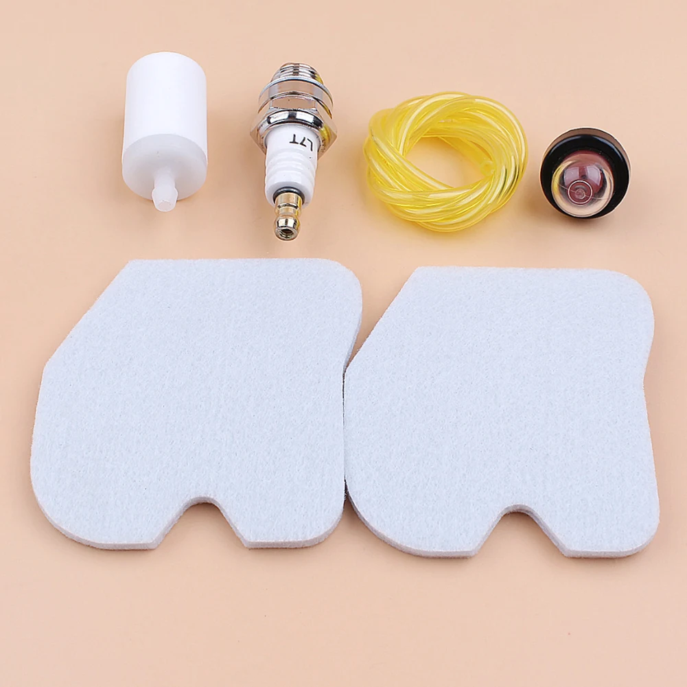 

Chainsaw Air Filter Kit Part NO 545061801 6pcs/set Accessories Fuel Hose Primer Bulb Replacement For Red Max GZ380