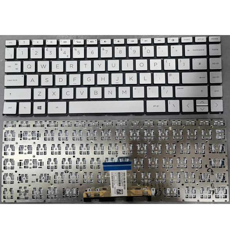 US/UK/RU/SP/FR Laptop Keyboard For HP 14-DA 14-BD 14-CB 14-CC 14
