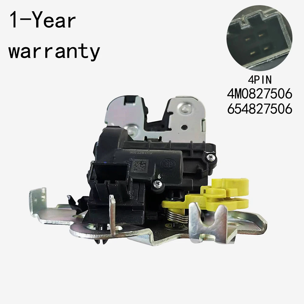 

Замок багажника 4M0827506 654827506 для Skoda Superb 2016-2023 Octavia 2020-2023 Audi A4 S4 2016-2022 Q7 2016-2023 Q2 2017-2023