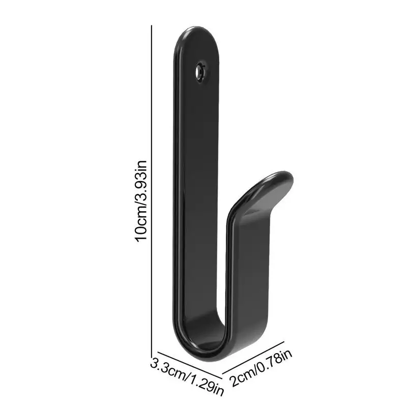 2pcs Skateboard Snowboard Mount Rack SurfBoards Wall Rack for Wakeboards Kiteboards 6