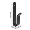 2pcs Skateboard Snowboard Mount Rack SurfBoards Wall Rack for Wakeboards Kiteboards 6