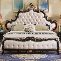 Mariage Unique lit concepteur de haute qualité coffre-fort organisateur à la mode lit esthétique Confortable jumeaux Muebles chambre meubles 5