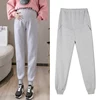 2025 Autumn New Slim Hem Plus Size Maternity Belly Pants Long Loose Pregnancy Sweatpants Pregnant Woman Casual Sports Trousers 4