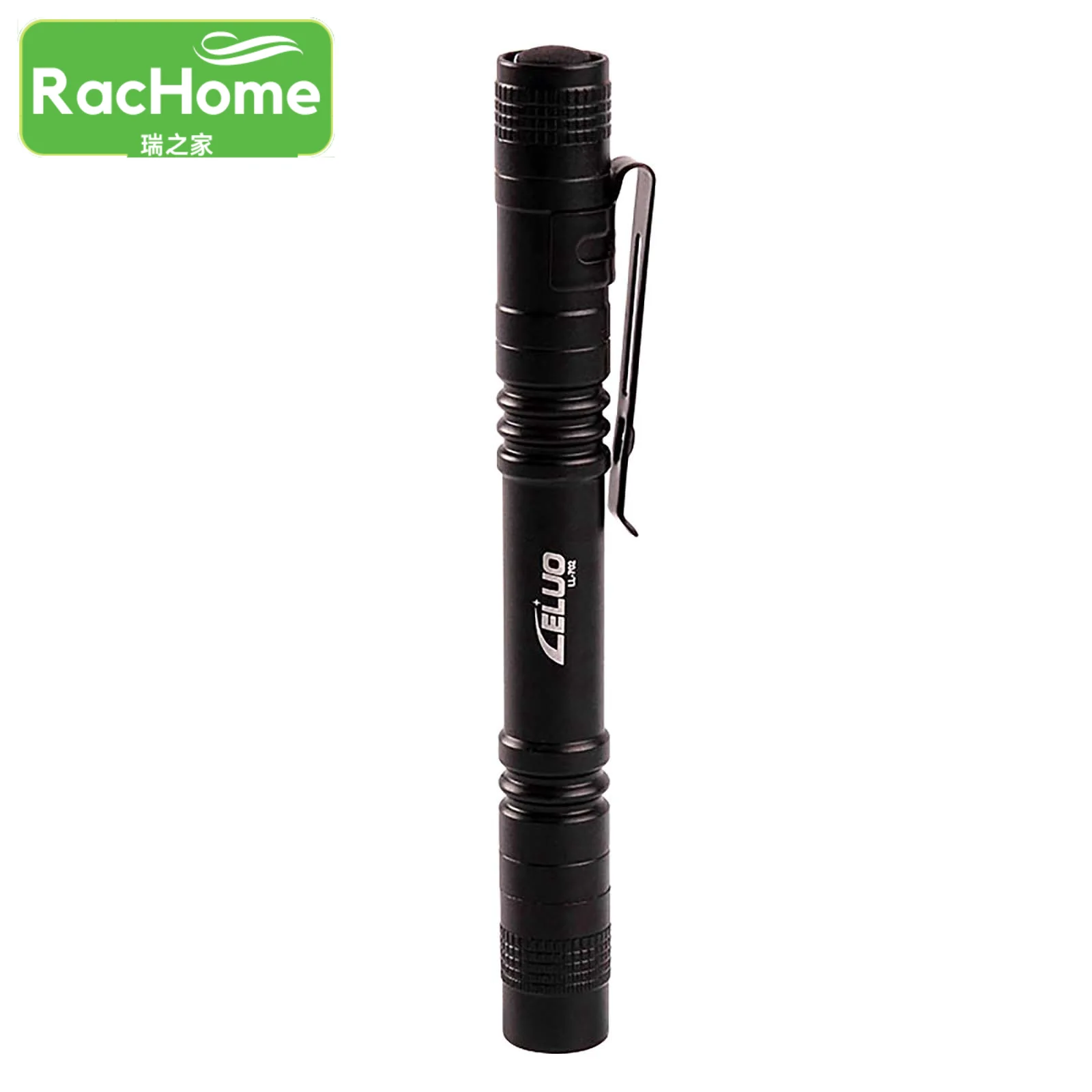 

Powerful Led Mini Flashlight AAA battery(not Included) IPX-4 waterproof mini pen flashlight with clip super Bright Torch 2/3pc