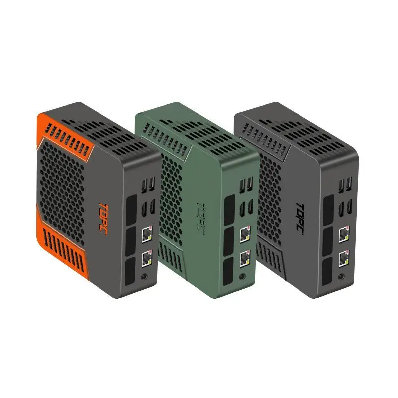 Topton Mini PC AMD Ryzen 9 7940HS ES R7 8845HS ES Gaming PC USB4.0 Dual LAN 2xDDR5 Windows 11 Pro Nuc Mini Computer WiFi6 3