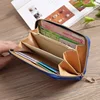 Embroidered Wallet Ethnic Style Handbag Zipper Ladies Wallet Fabric Embroidery Bag Handbag 4