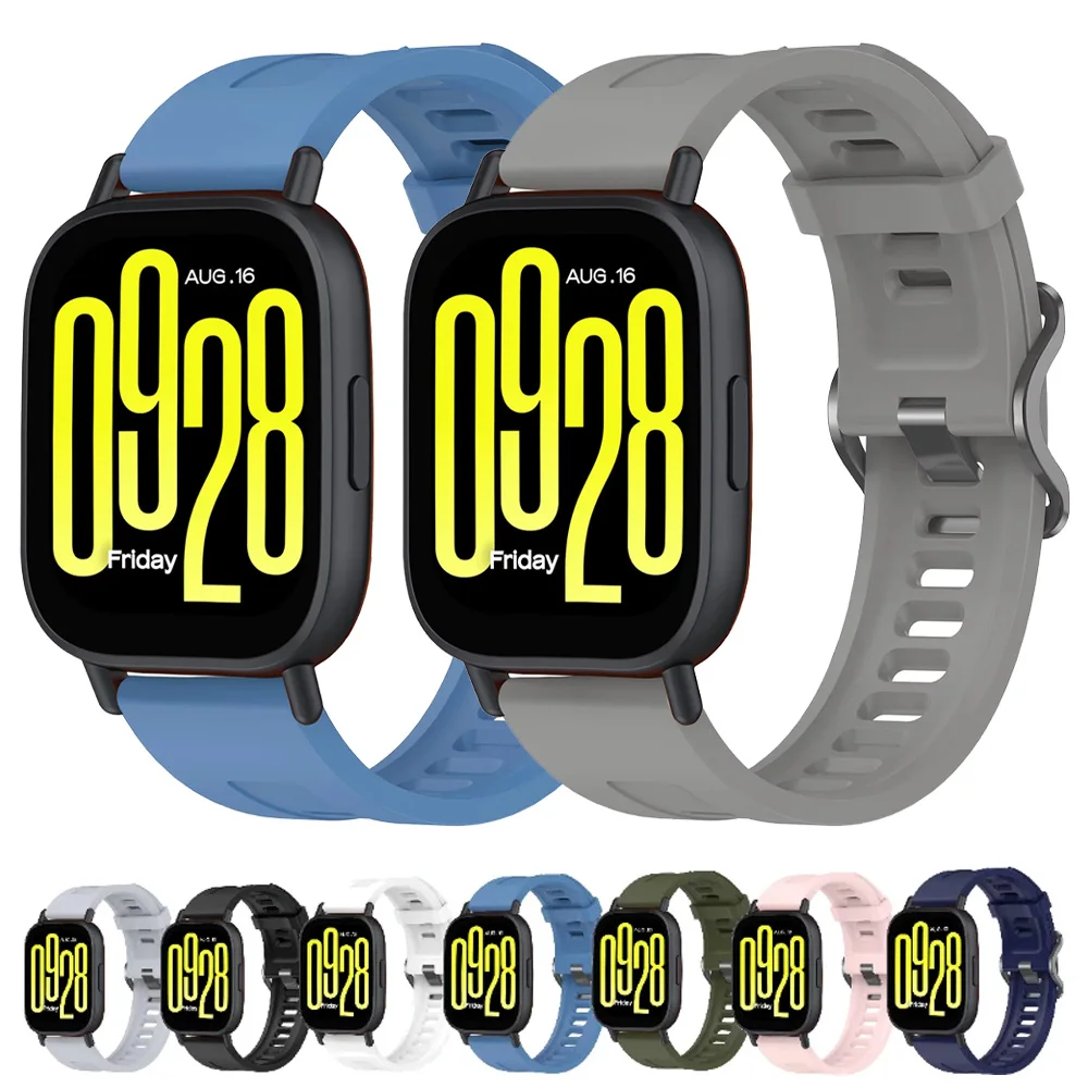 Sporty Silicone Strap for Adjustable Watchband - Universal Fit Accessories