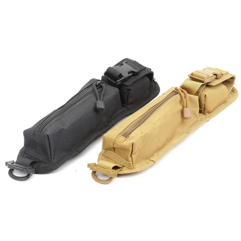 Backpack Molle Accessory Pack Tactical Shoulder Strap Sundries Bag Key Flashlight Pouch Outdoor Camping EDC Kits Tools Bag 3
