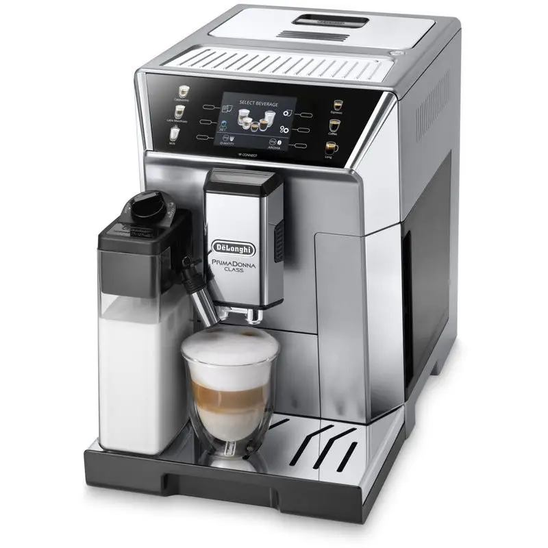 

Delonghi ECAM550.65 1.8L 400g capacity 1450w 19 BAR Fully-Automatic Coffee Machine maker automatic espresso coffee