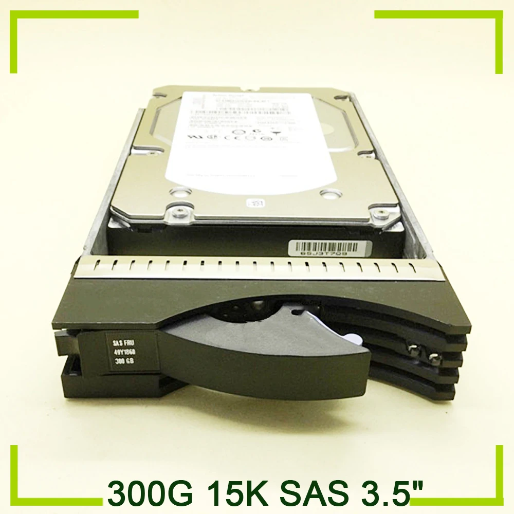 

HDD For IBM Server Hard Disk 300G 15K SAS 3.5" Hard Drive 5100 49Y1856 49y1860 DS3512