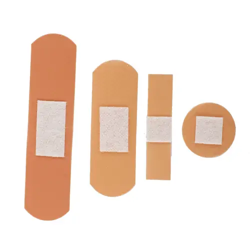 100pcs Bandage Aids Waterproof Breathable Adhesive Plaster Wound Hemostasis Sticker Band First Aid Bandage - Image 2