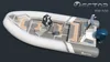 Large inflatable boat with engine 2
