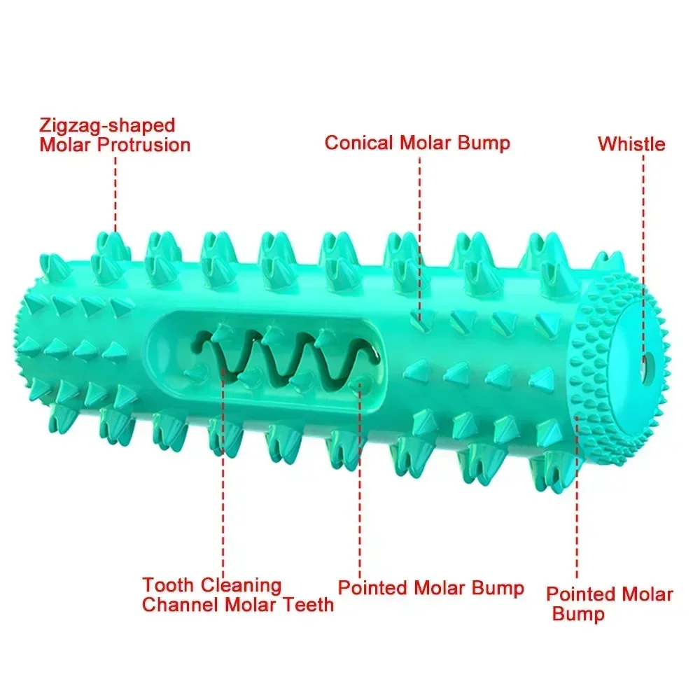 Dog Molar Toothbrush Molar Tooth Stick Puppy Dental Care Durable Chew Toy Elasticity Soft Pet Tooth Cleaning Supplie