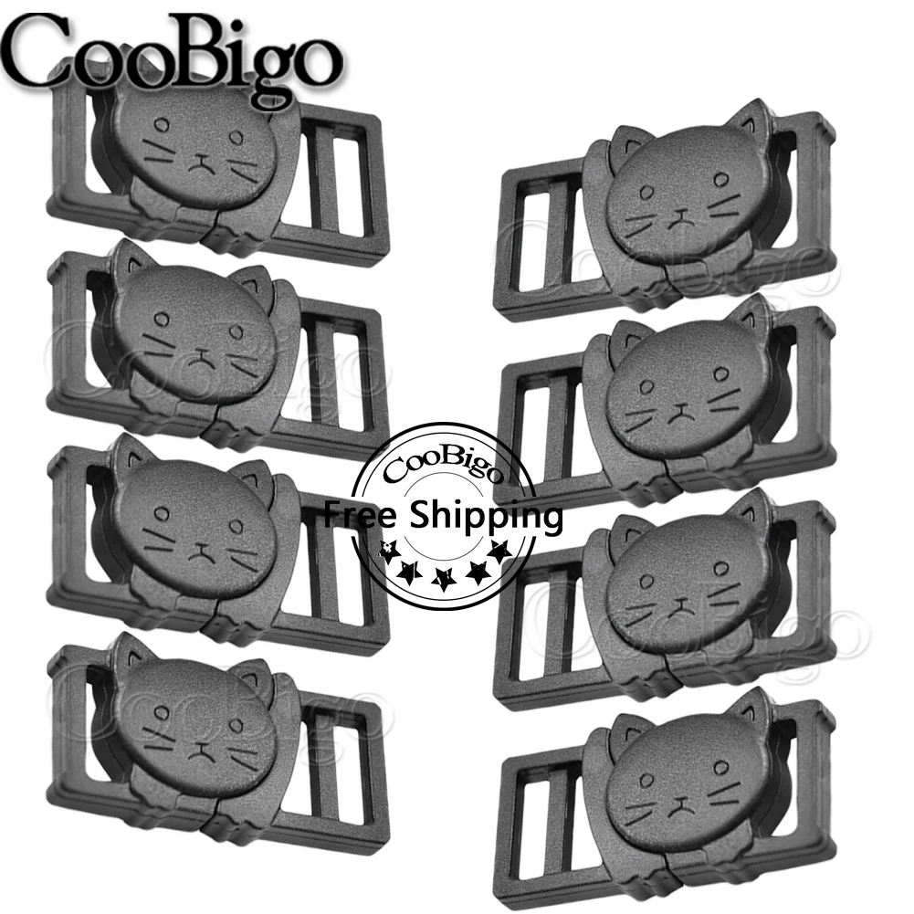 Breakaway Buckle Paracord Breakaway Cat Collar Buckles Safety