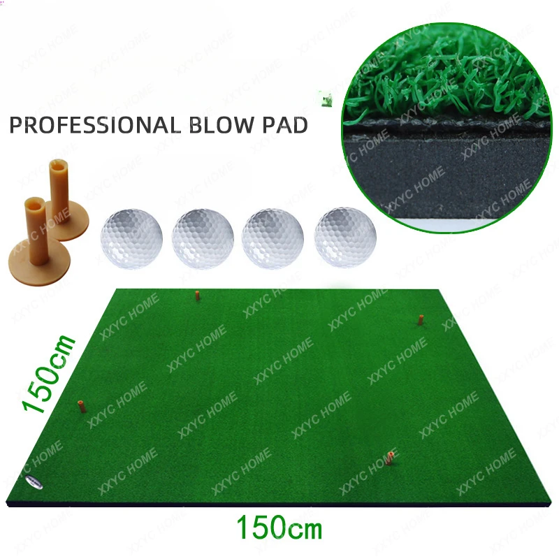 

New Golf Pad Thickened Golf Practice Mat Ball Mat Golf Swing Simulator Mat