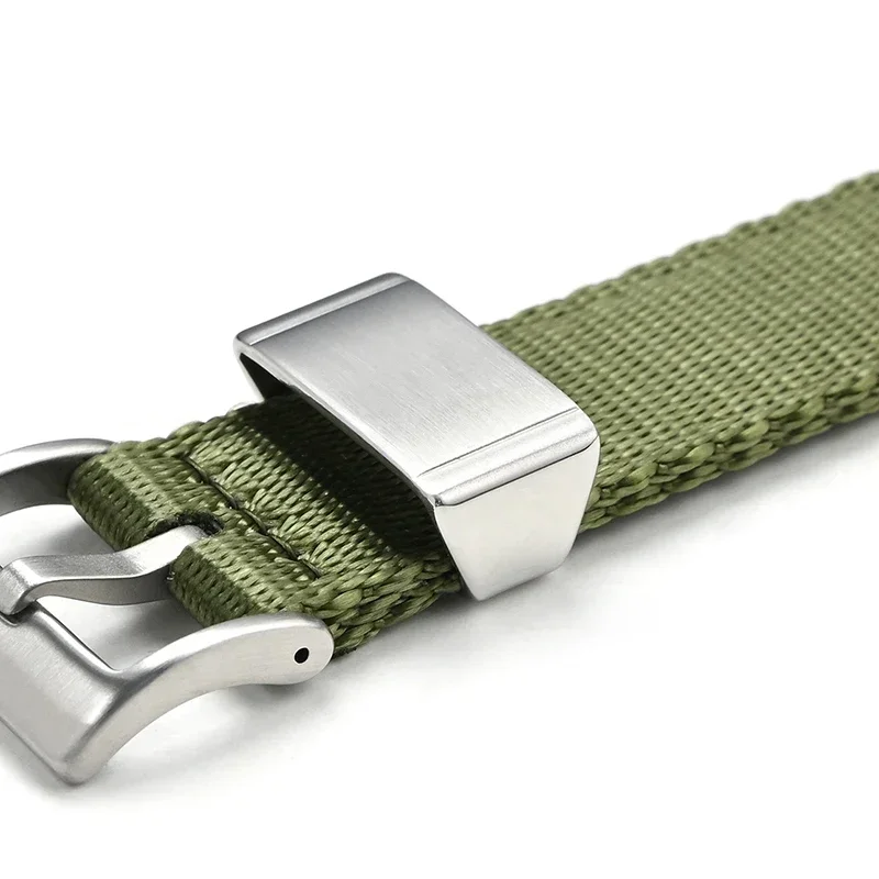 Colorful Woven Nylon Strap - Quick Release Universal Watch Band